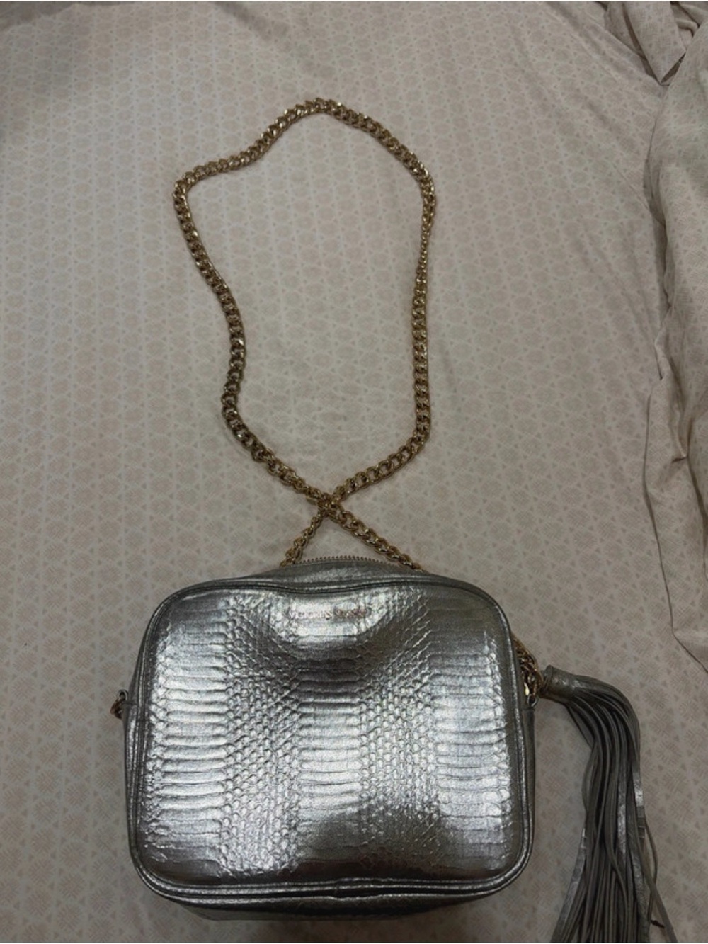 Victoria’s secret Silver Crossbody Bag